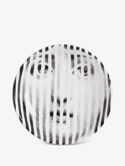 Fornasetti striped ceramic dish