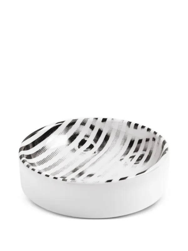 m*＊様 Fornasetti フォルナセッティ アッシュトレイ Fornasetti プリント柄 アッシュトレイ | ホワイト | FARFETCH JP