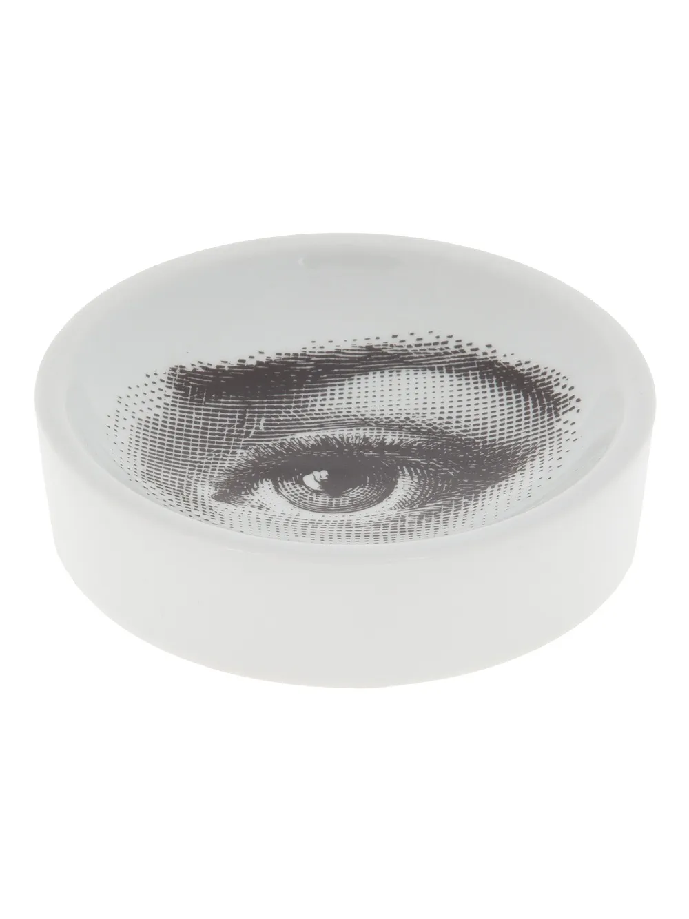 

Fornasetti Printed ashtray - White