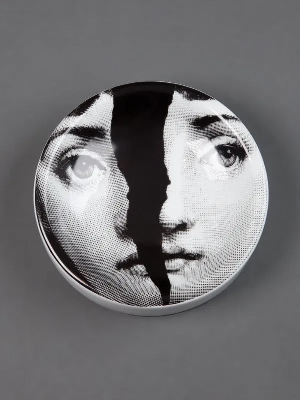 Fornasetti Rip Tray | Black | FARFETCH GR