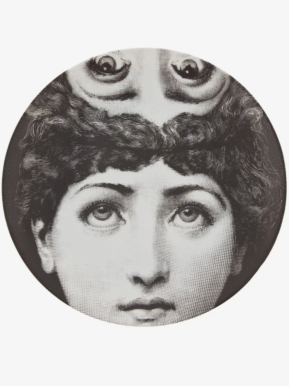 Fornasetti Plate | White | Image 1
