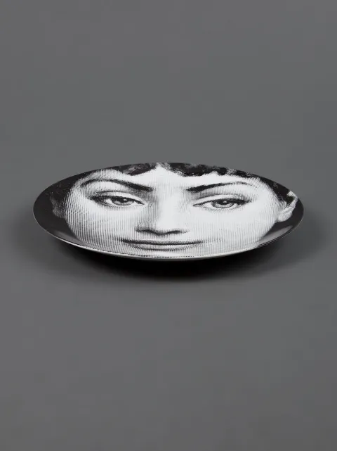 Fornasetti Plate | Farfetch.com