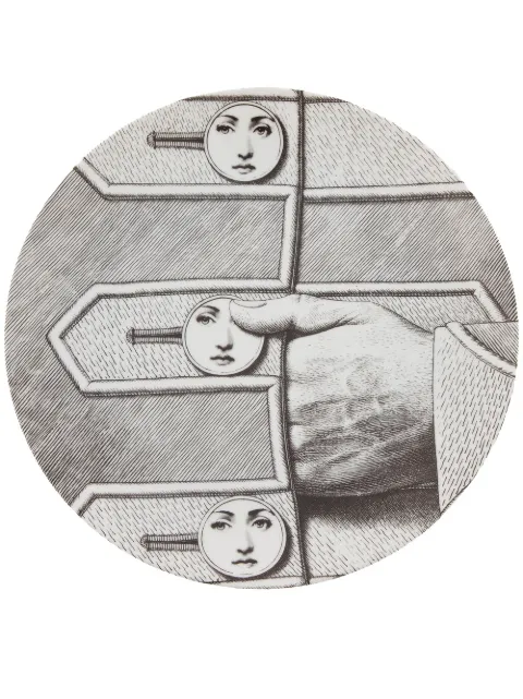 Fornasetti Plate