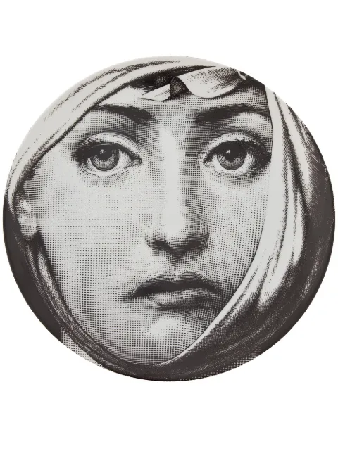Fornasetti Printed plate