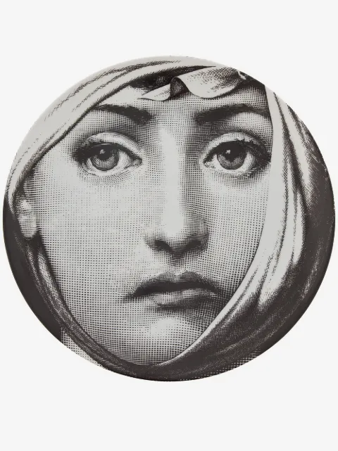 Fornasetti Printed plate