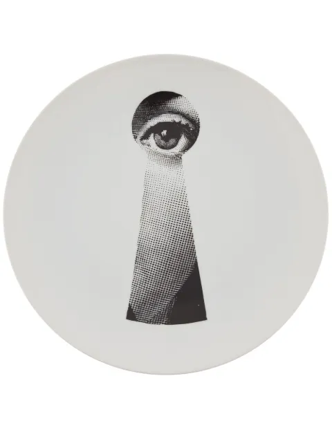 Fornasetti printed plate