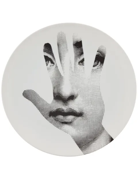 Fornasetti printed plate
