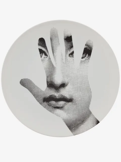 Fornasetti フェイスプリント プレート