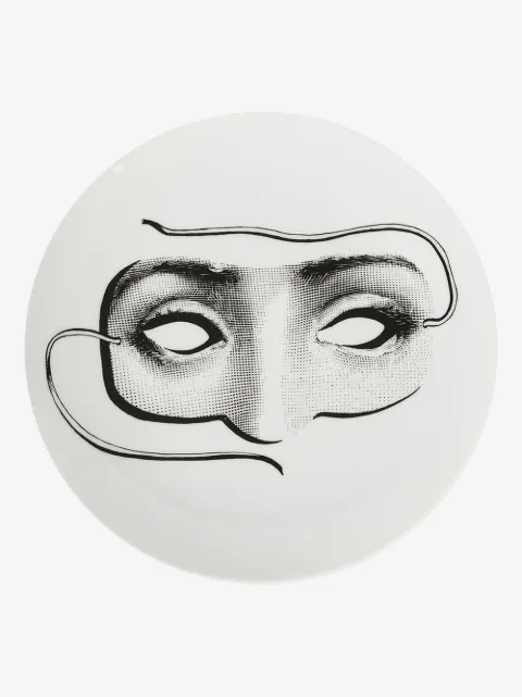Fornasetti プリント ウォールプレート