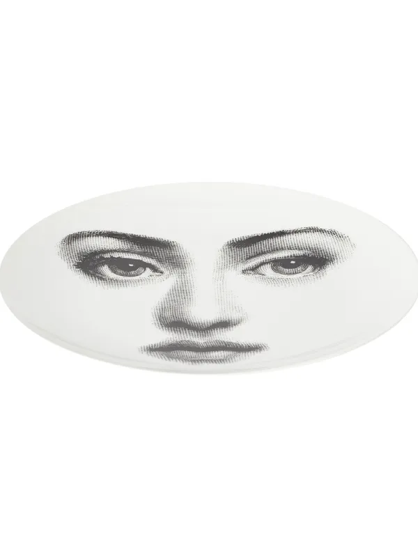 Fornasetti グラフィック プリント 皿 | ホワイト | FARFETCH JP