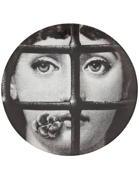 Fornasetti Printed Plate