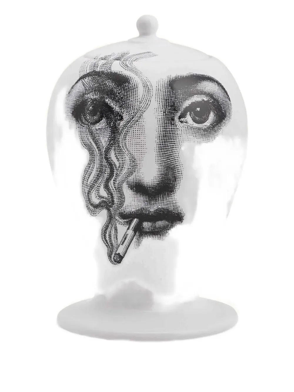 Fornasetti "Il fumo fa male" vase | Vases | Image 2