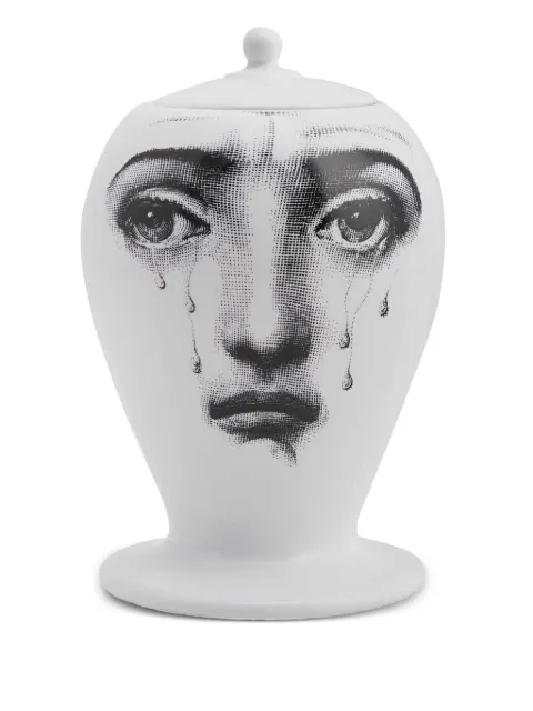 Fornasetti Il Fumo Fa Male vase (15cm x 9cm)