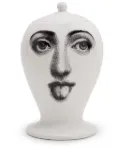 Fornasetti ""L'antipatico"" vase - White