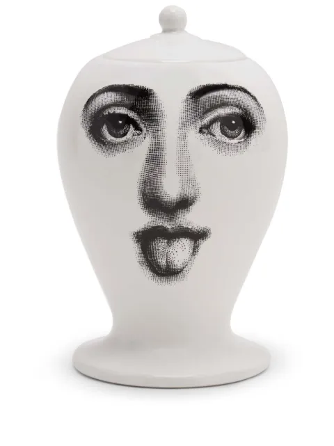 Fornasetti jarrón L'antipatico