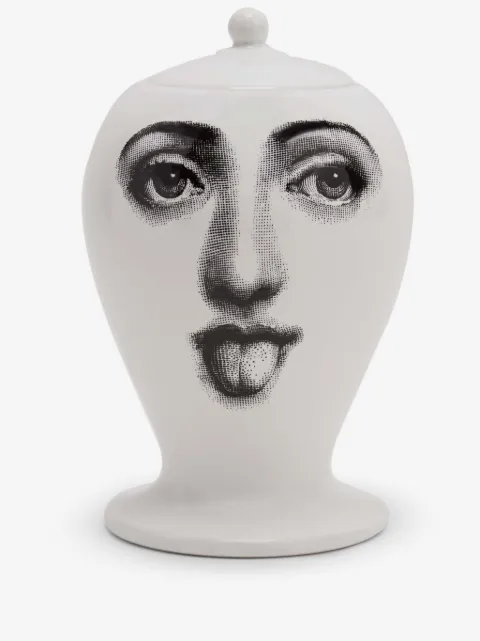 Fornasetti "L'antipatico" vase