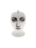 Fornasetti ""Buona notte"" Vase - White