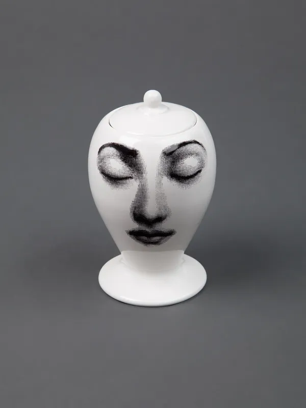 Fornasetti "Buona notte" Vase | White | FARFETCH