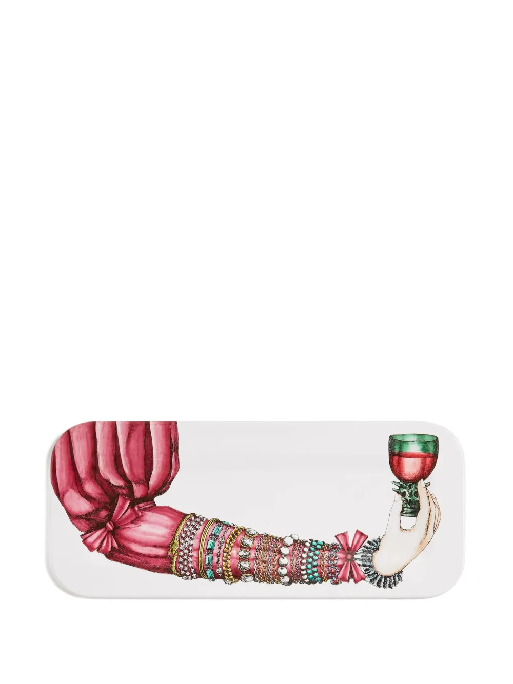 Fornasetti Braccio tray | White | Image 1