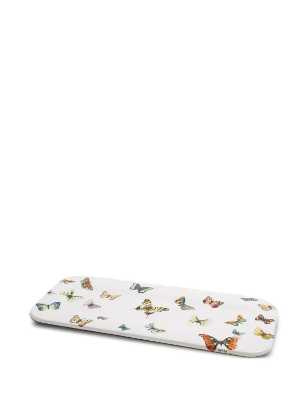 ★新品未使用★Fornasetti★トレイ★ Fornasetti butterfly's on white トレー 通販