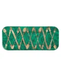 Fornasetti Posateria cutlery tray - Green