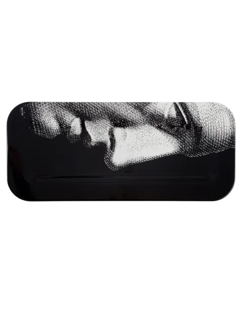 Fornasetti profile-print  tray