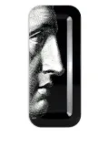 Fornasetti Profile tray - Black