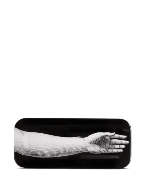 Fornasetti Mano flat tray