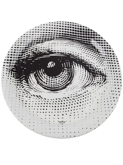 Fornasetti monochrome eye tray