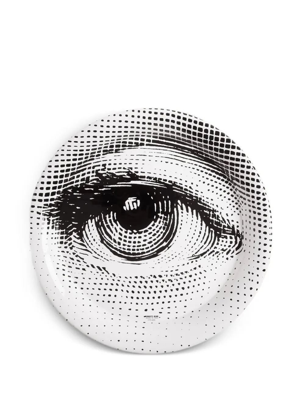 Fornasetti Occhio tray | White | Image 1