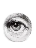 Fornasetti Occhio tray - White