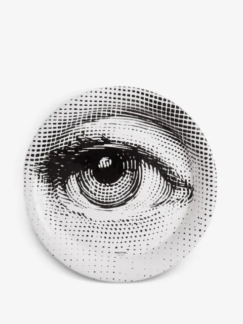 Fornasetti Occhio tray