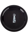 Fornasetti ""Serratura on black"" Tray