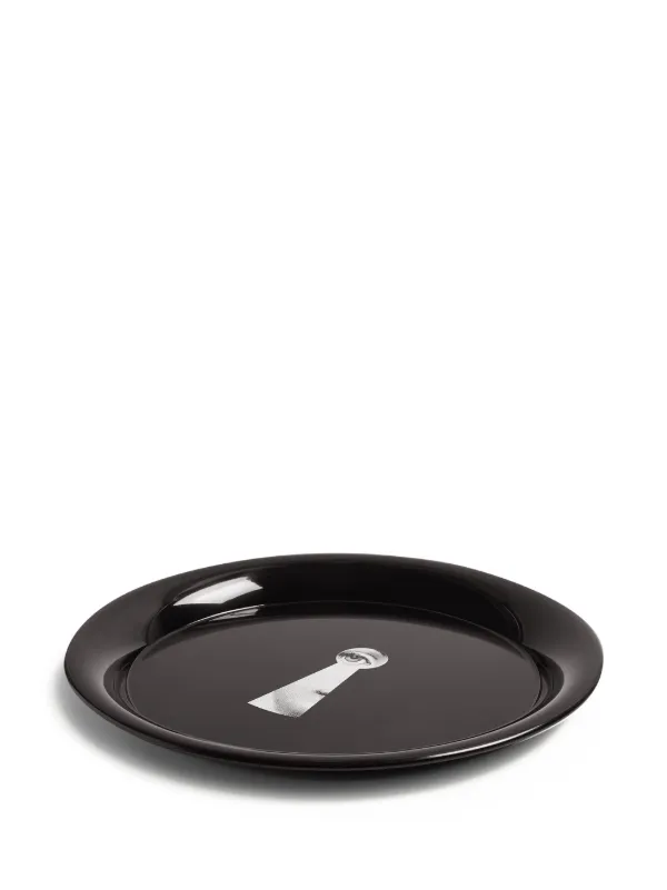 Fornasetti Serratura on black トレー 通販 - FARFETCH