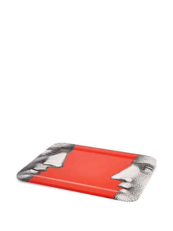 Fornasetti Profili On Red トレー | レッド | FARFETCH JP