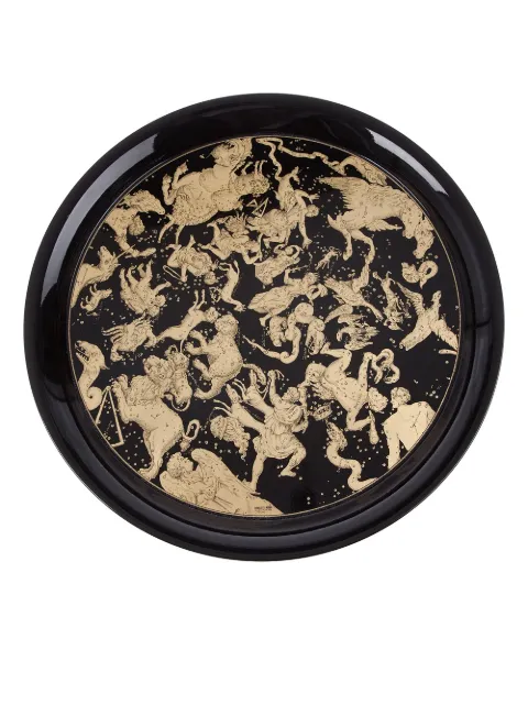 Fornasetti 'emisfero' Tray