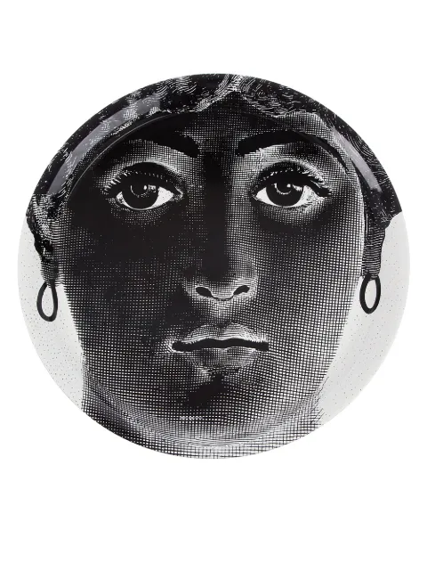 Fornasetti Donna round tray