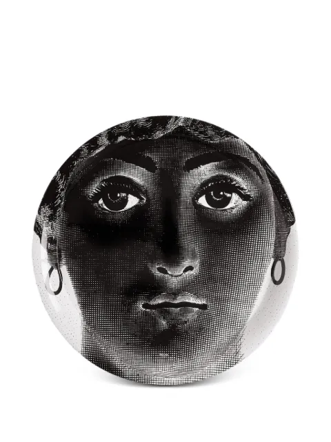 Fornasetti Donna round tray