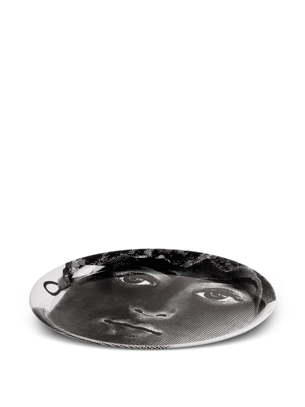 Fornasetti Donna round tray | Decorative Trays & Plates | Image 2