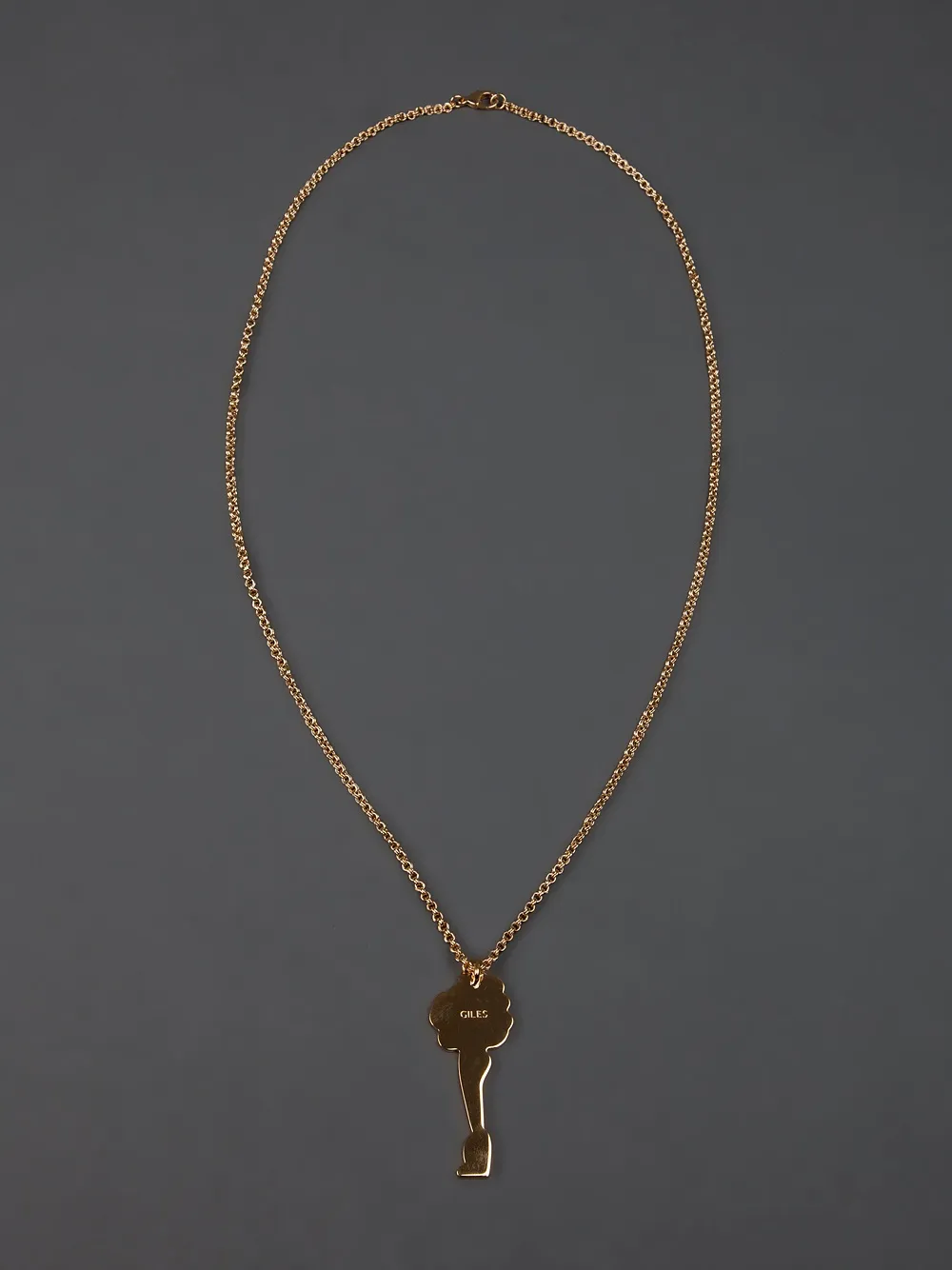 Giles pendant necklace - Roze