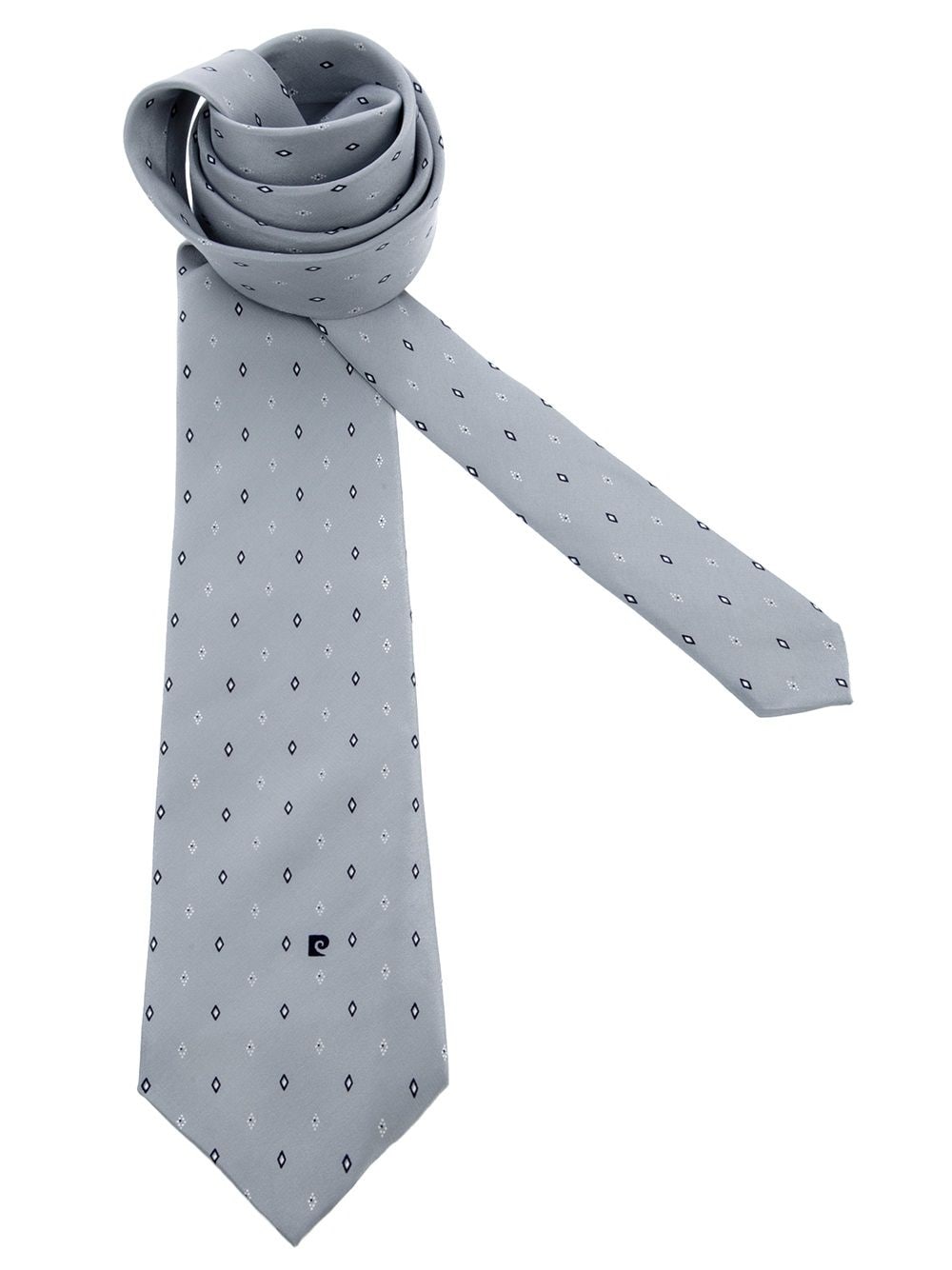 фото Pierre Cardin Pre-Owned галстук с ромбами