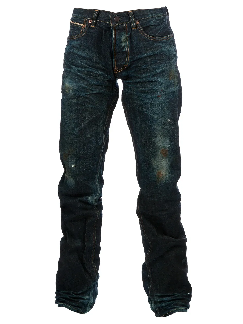 Gilded Age jean coupe ample | bleu | Image 1