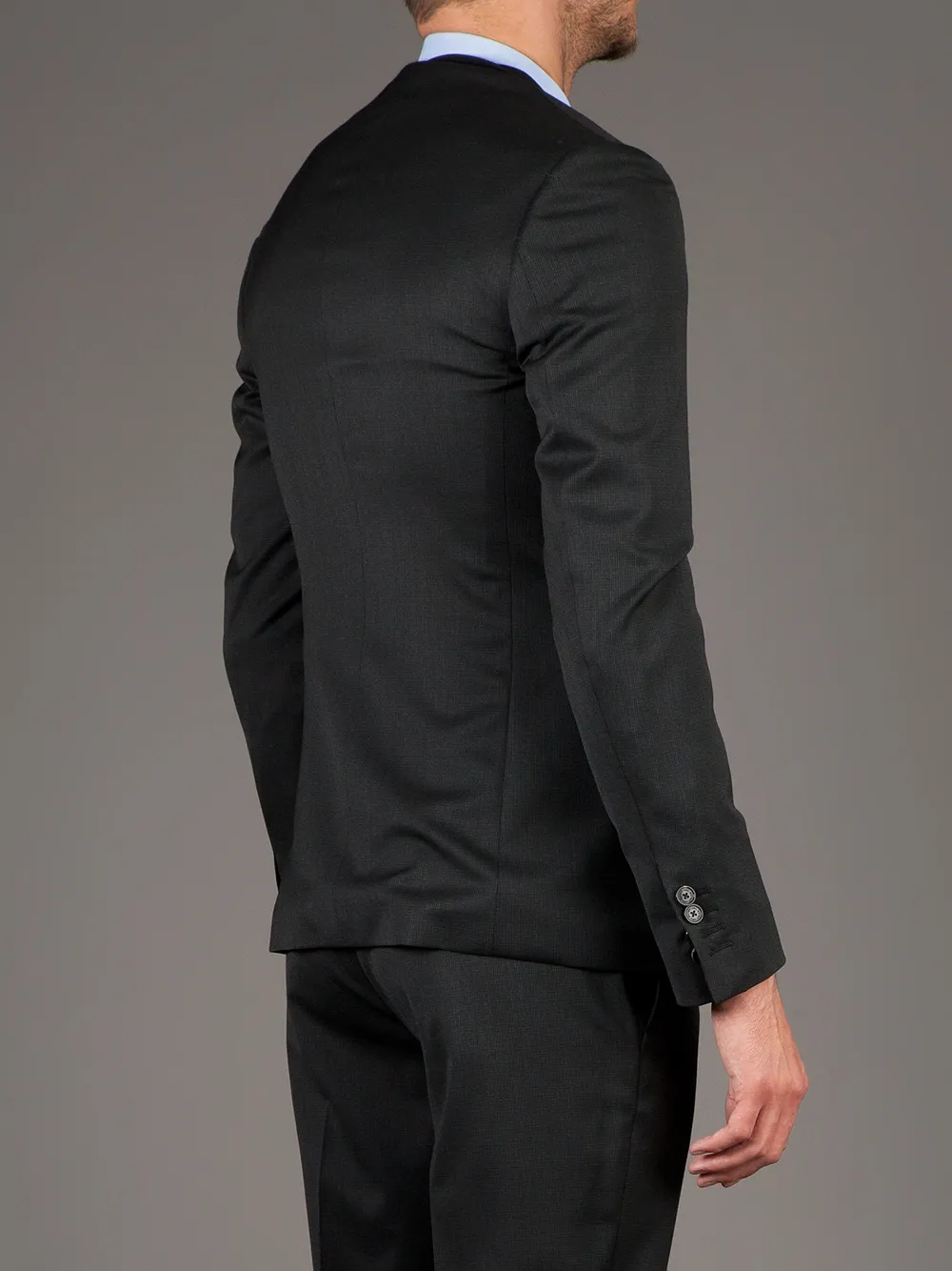 Neil Barrett Classic blazer Grijs