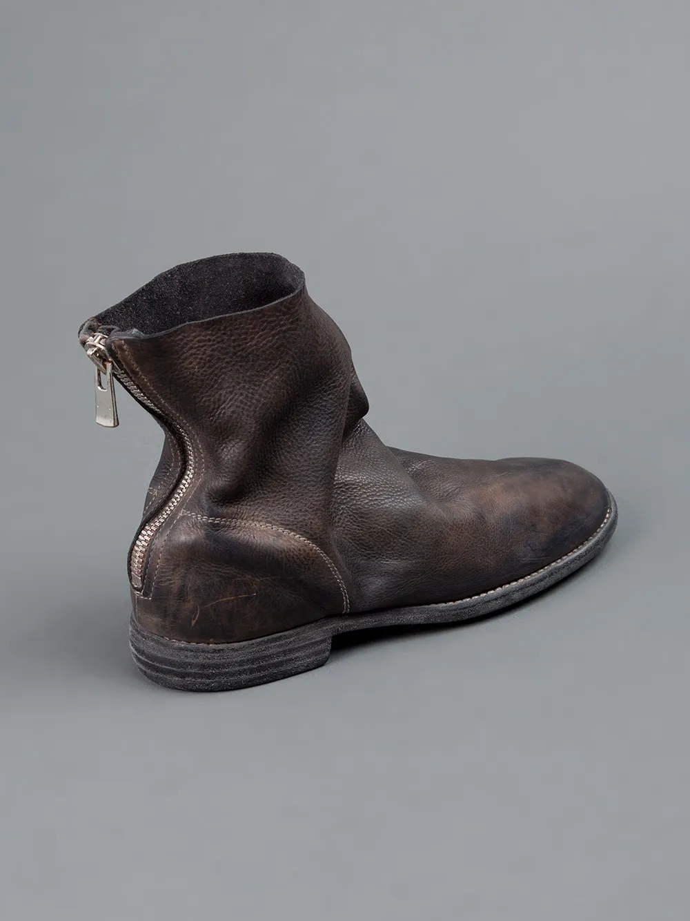 Guidi Aged boot Brown
