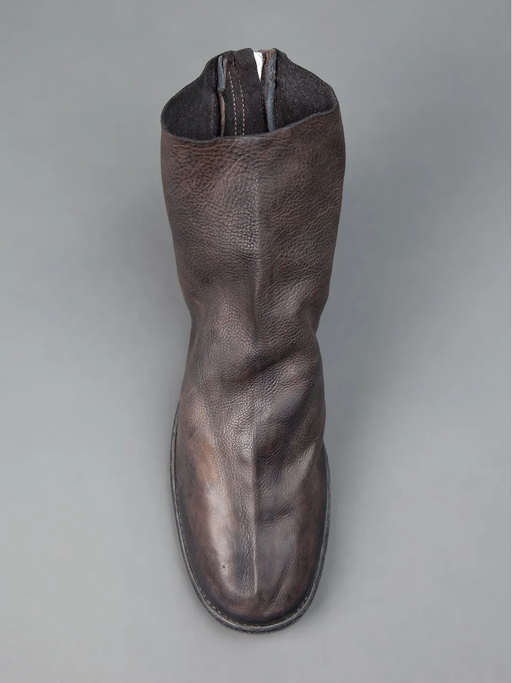 Guidi Aged boot Brown