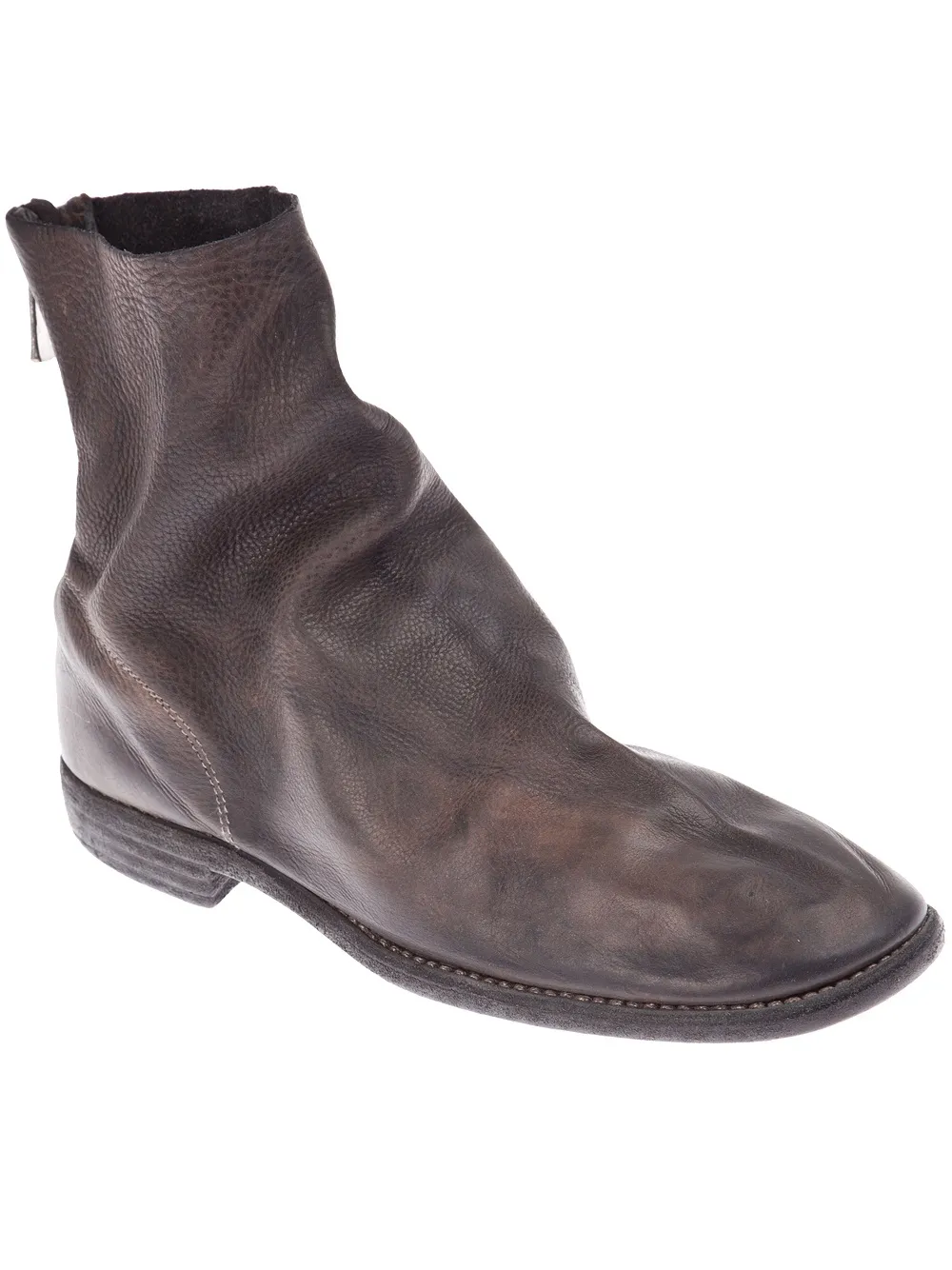 Guidi Aged boot Brown