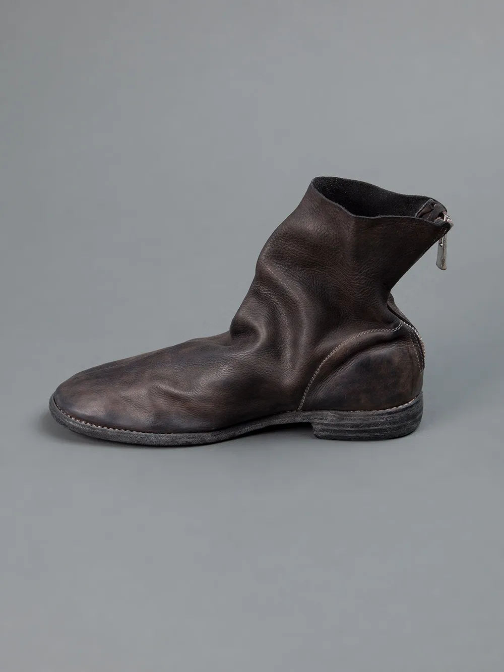 Guidi Aged boot Brown