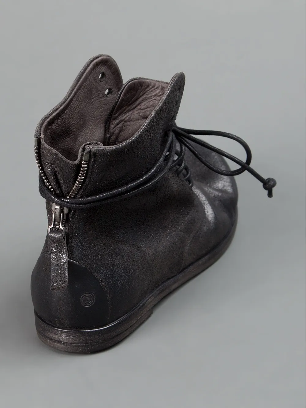 Marsèll Military Boot In Multi