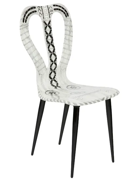 Fornasetti Guitar chair