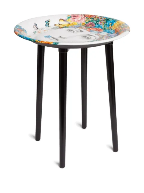 Fornasetti wood table